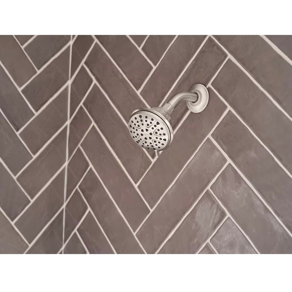 Open box new Moen Attune 8-Function Wall Mount Fixed Showerhead, Spot Resist - Picture 6 of 12